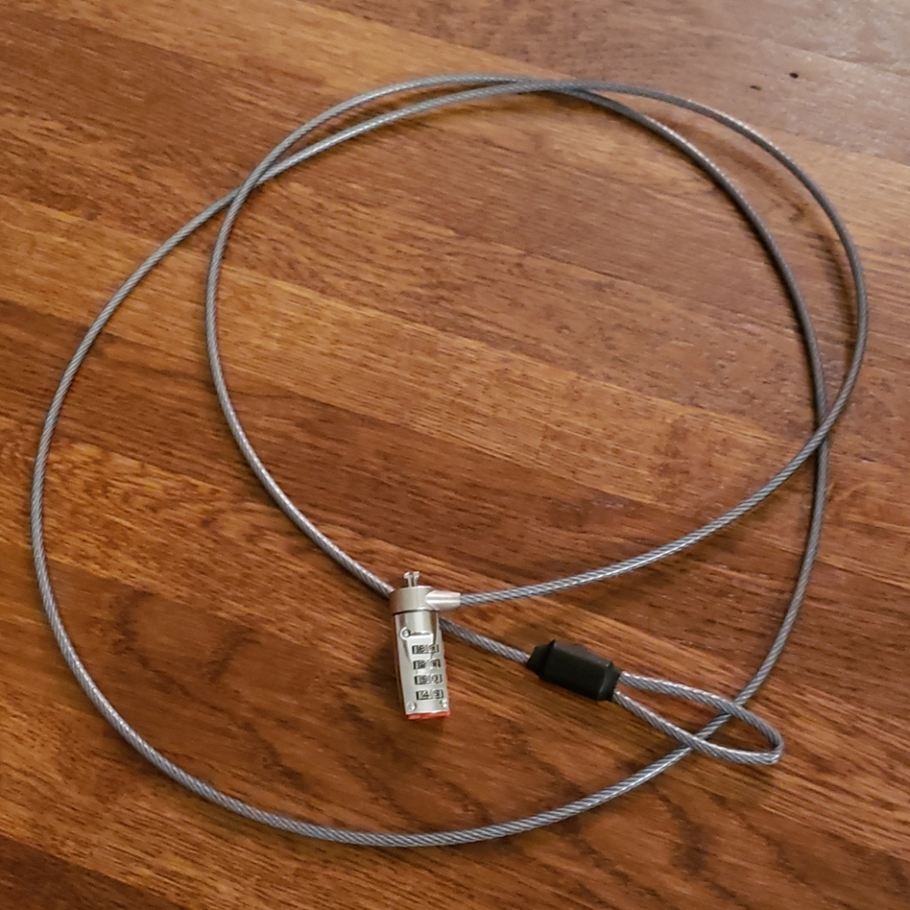 Computer laptop lock